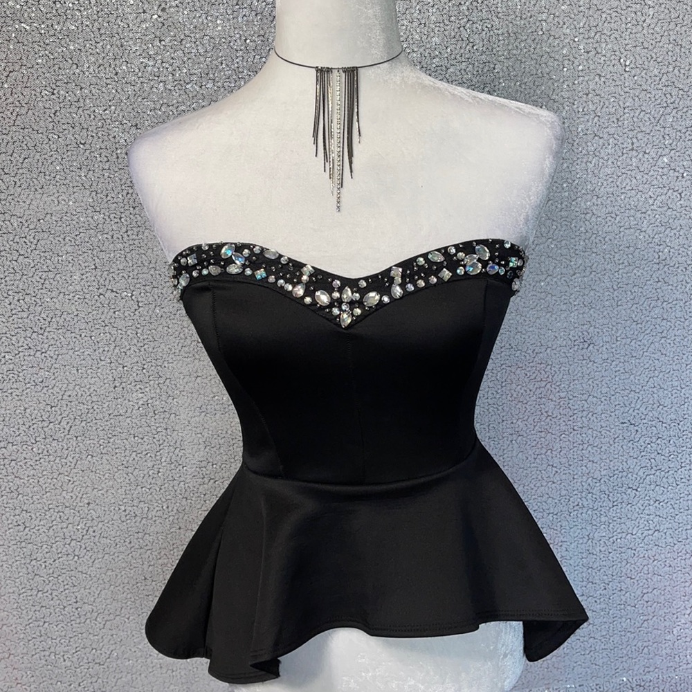 Windsor strapless size S